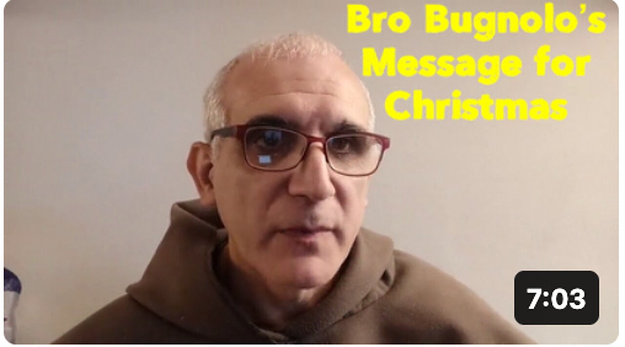 Bro. Bugnolo’s Message for Christmas