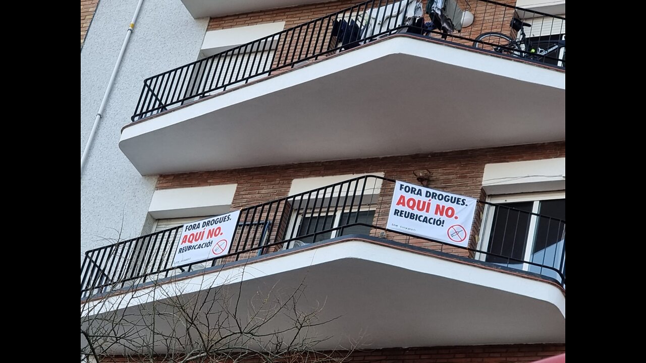 Horta-Guinardó (Barcelona) rechaza el albergue de toxicómanos frente a la escuela Mas Casanovas