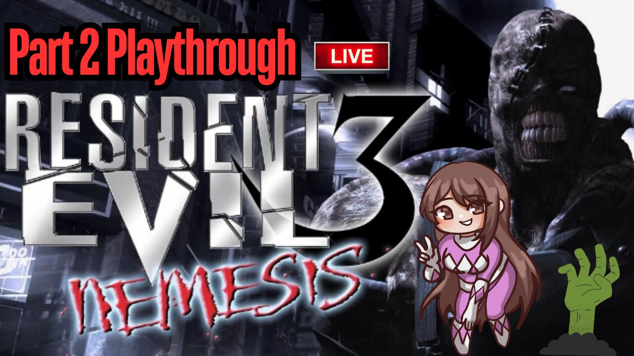 🔴-LIVE- {PNG/VTuber} Jedi Ranger: Resident Evil 3 Part 2 Playthrough