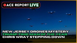 Drones over New Jersey story gets CRAZIER by the day!