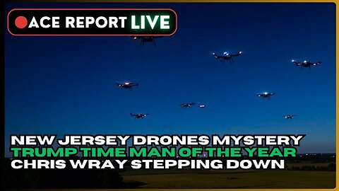 Drones over New Jersey story gets CRAZIER by the day!