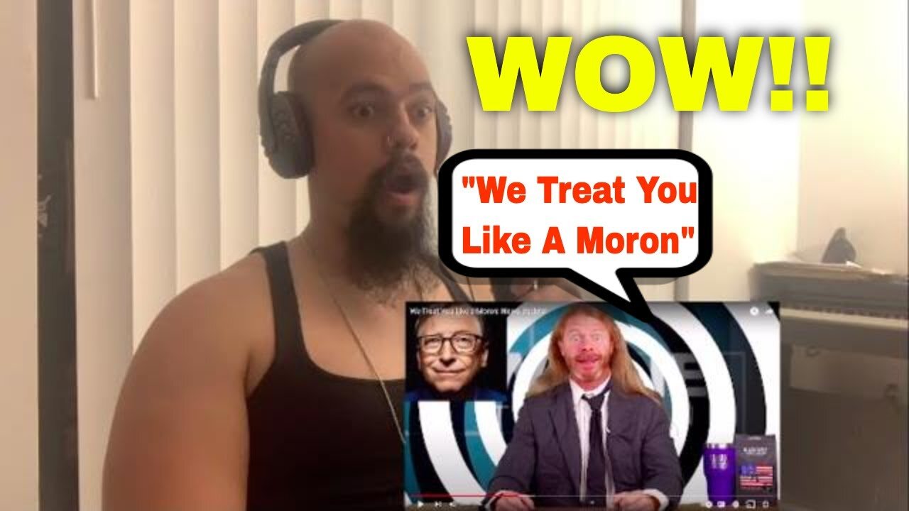 Awaken with Jp: We Treat You Like a Moron Reacttion!