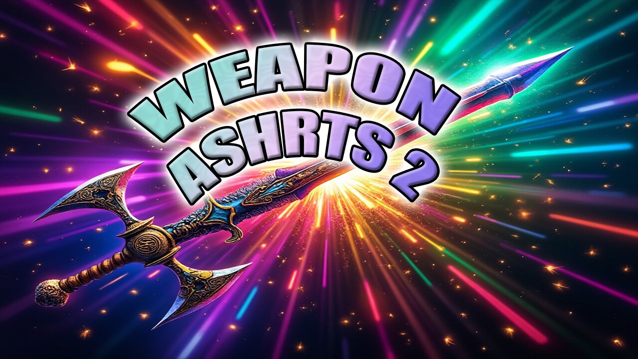 WEAPON ART LIGHTSHOW 2 ASHES OF RAINBOWS #Eldenring #DLC #SOTE #PVP