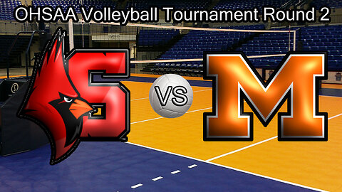 OHSAA Tournament Volleyball Round 2: Marlington Vs Shaw (October 19, 2024)