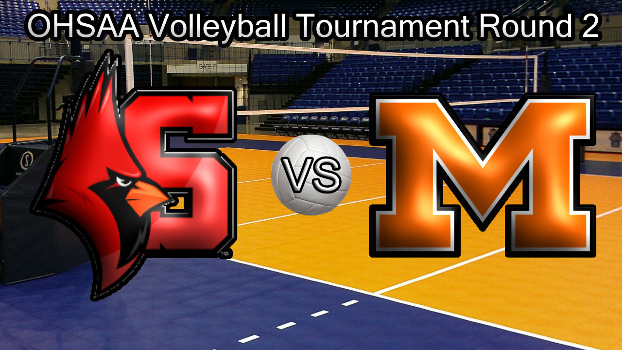 OHSAA Tournament Volleyball Round 2: Marlington Vs Shaw (October 19, 2024)