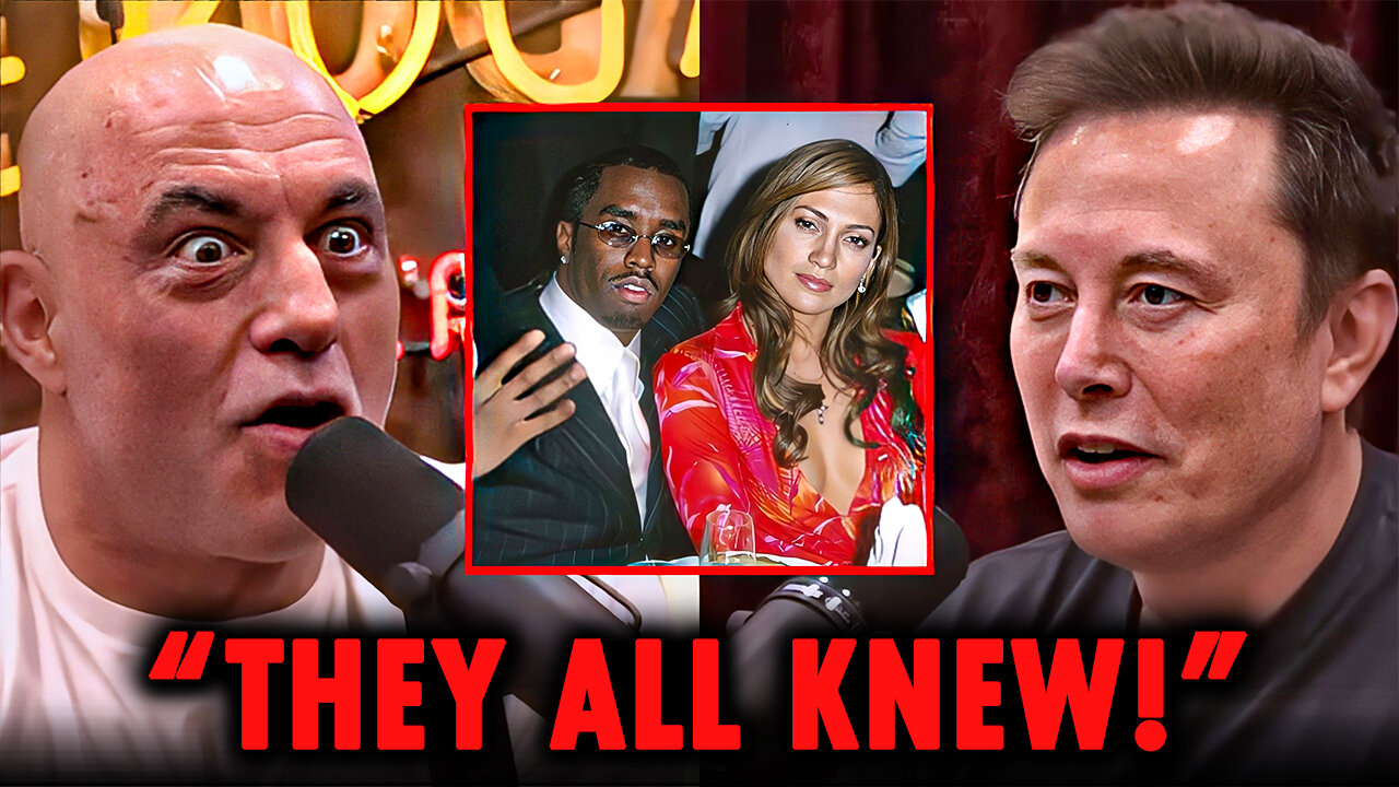 Elon Musk SHREDS Woke Hollywood's Secret In BRUTAL REVEAL On Joe Rogan