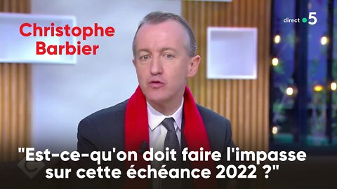 Election présidentielle escamotée ? Christophe Barbier pose la question