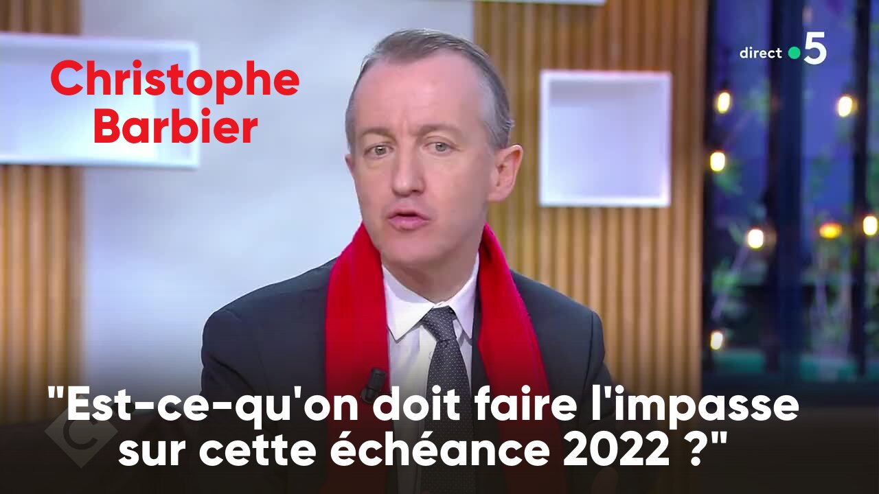 Election présidentielle escamotée ? Christophe Barbier pose la question