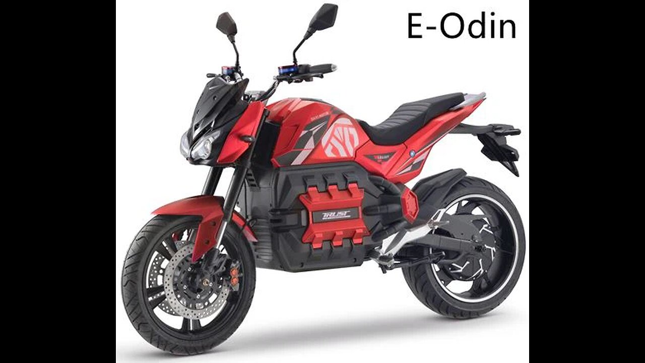 eOdin e-odin electric motorcycle