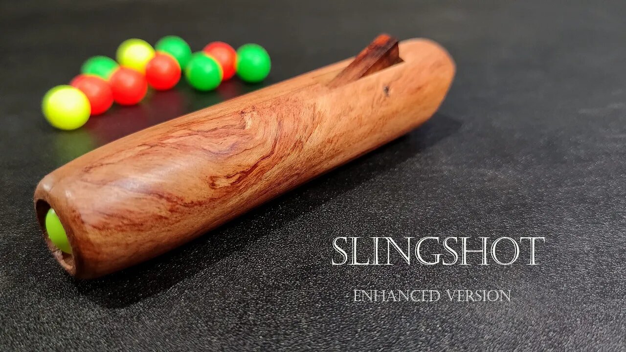 FULL VIDEO | Detailed instructions for a simple slingshot | Wood Art TG