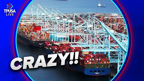 CRAZY: California Regulations Cause MAJOR LOGJAM At Shipping Ports