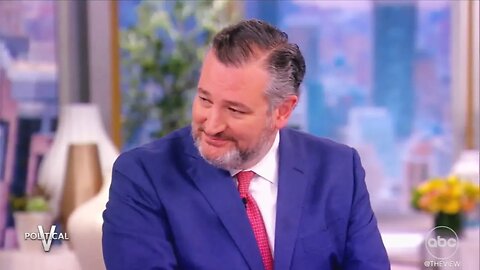 Ted Cruz Interview on The View Completely Off the Rails