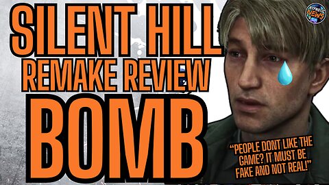 Silent Hill 2 Remake Claims REVIEW BOMBING | Wikipedia BLOCKS Edits To Games Page After FAKE REVIEWS