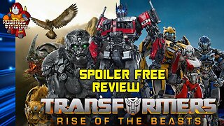 Transformers - Rise of the Beasts (Non Spoiler) Review