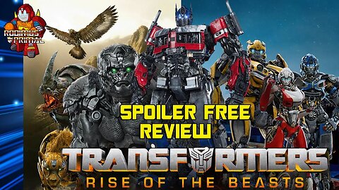 Transformers - Rise of the Beasts (Non Spoiler) Review