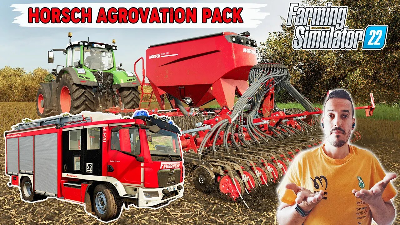 FS22 | MI OPINION del HORSCH AGROVATION PACK y EMERGENCY PACK | PC PS5 XBOX SERIES