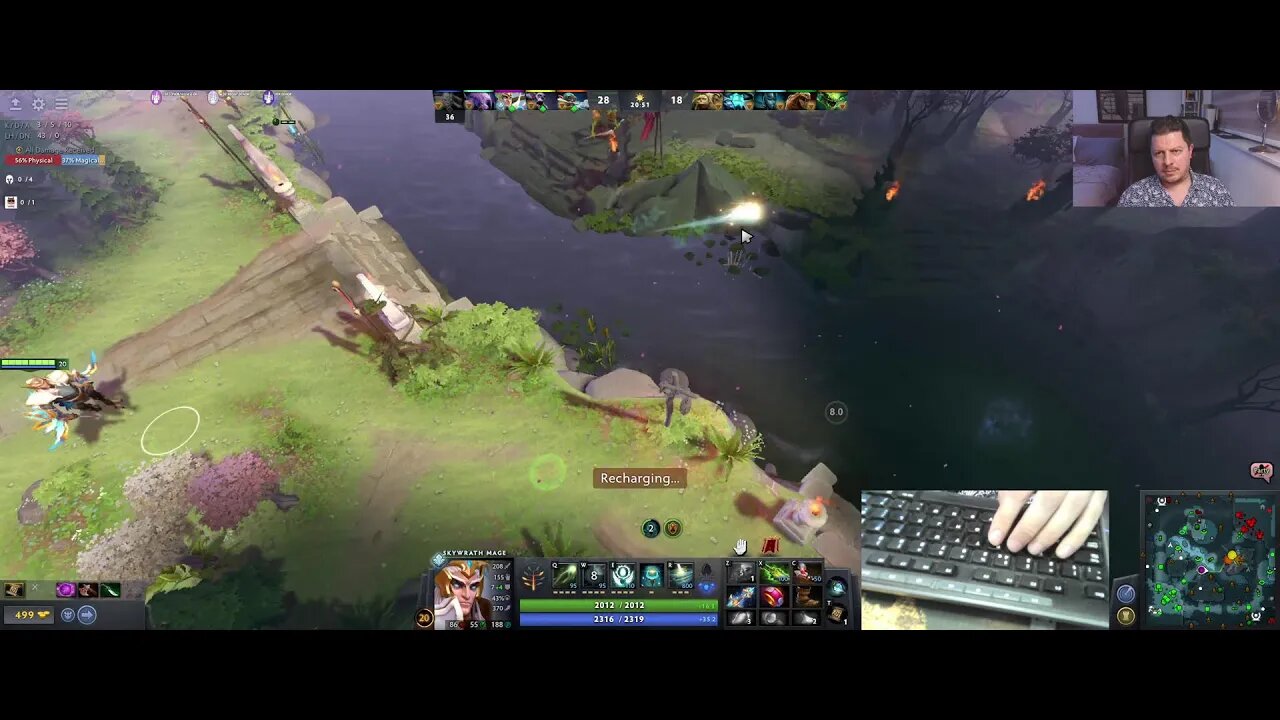 Dota 2 Game Play