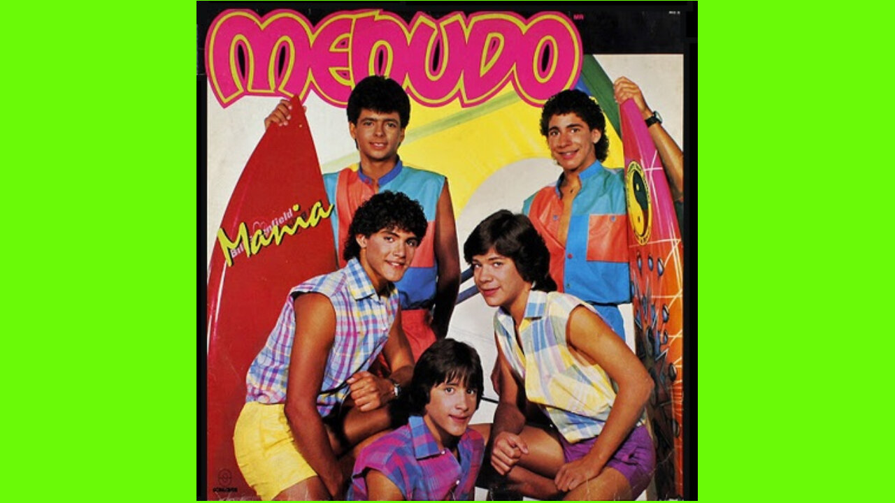 MENUDO - NO TE REPRIMAS