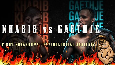 Khabib vs Gaethje - Fight Breakdown // Fighter Psychology Analysis