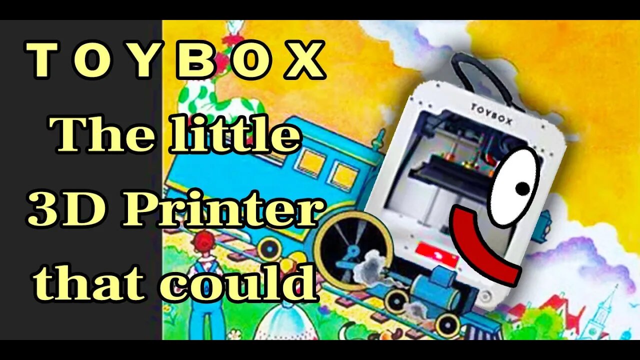 Toybox, the surprising little 3D printer