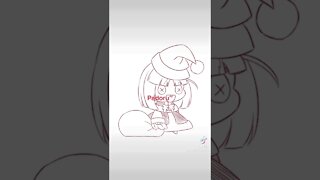 Padoru~ Padoru~ coming soon~ #gervtuber #twitch #vtuber #anime #youtube #anime #twitchstreamer