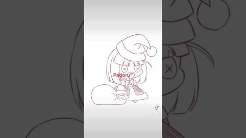 Padoru~ Padoru~ coming soon~ #gervtuber #twitch #vtuber #anime #youtube #anime #twitchstreamer