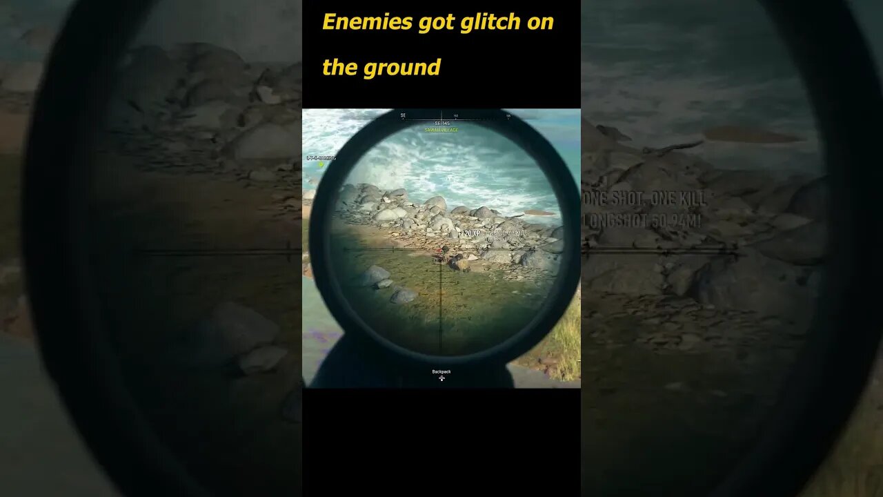 Enemies glitch in the floor Modern Warfare II #modernwarfareclips #fyp #shootinggame #MW2 #mw2clips