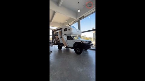 Motor Home RV Caravan For Caming