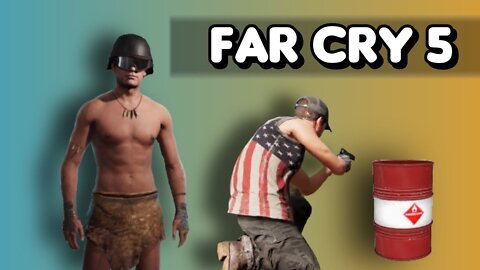 Far Cry 5: Funny Moments #1 - Surfanje vozila, Ubojite pčele, Istraživanje okoliša