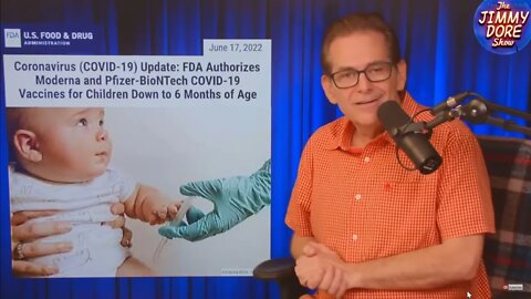 Jimmy Dore - Uruguay Stops Vaccinating Children