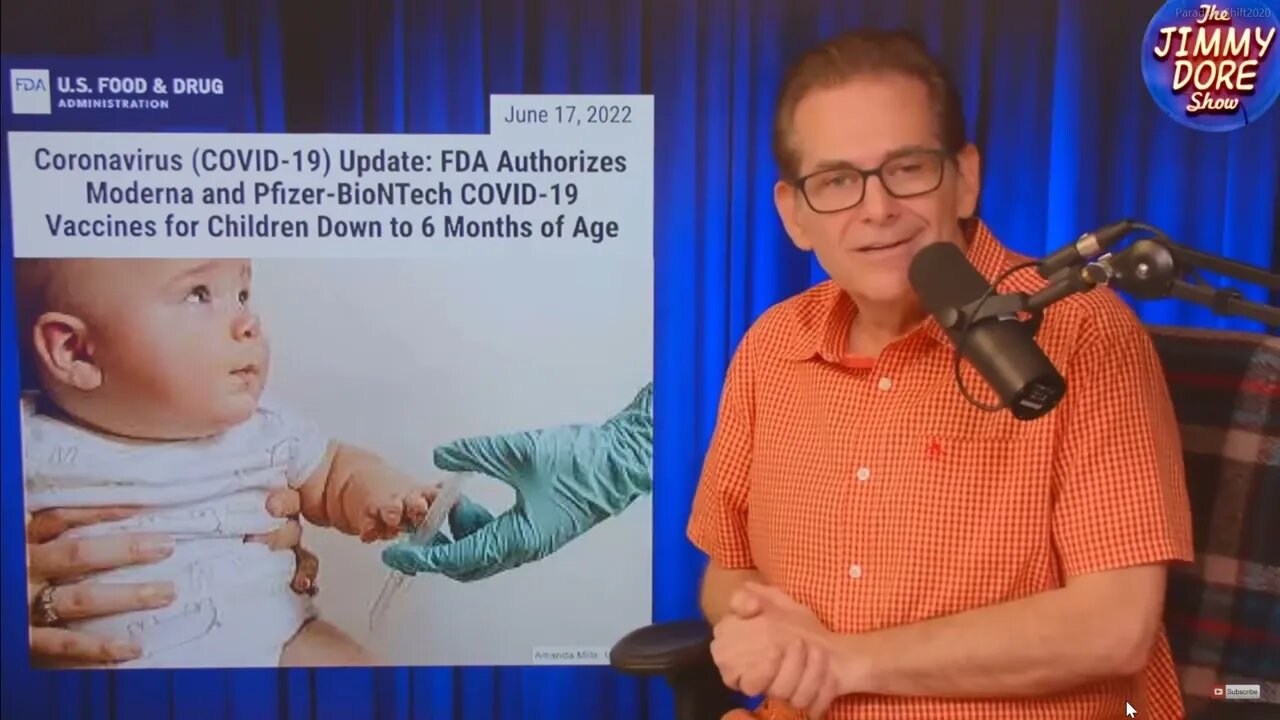 Jimmy Dore - Uruguay Stops Vaccinating Children