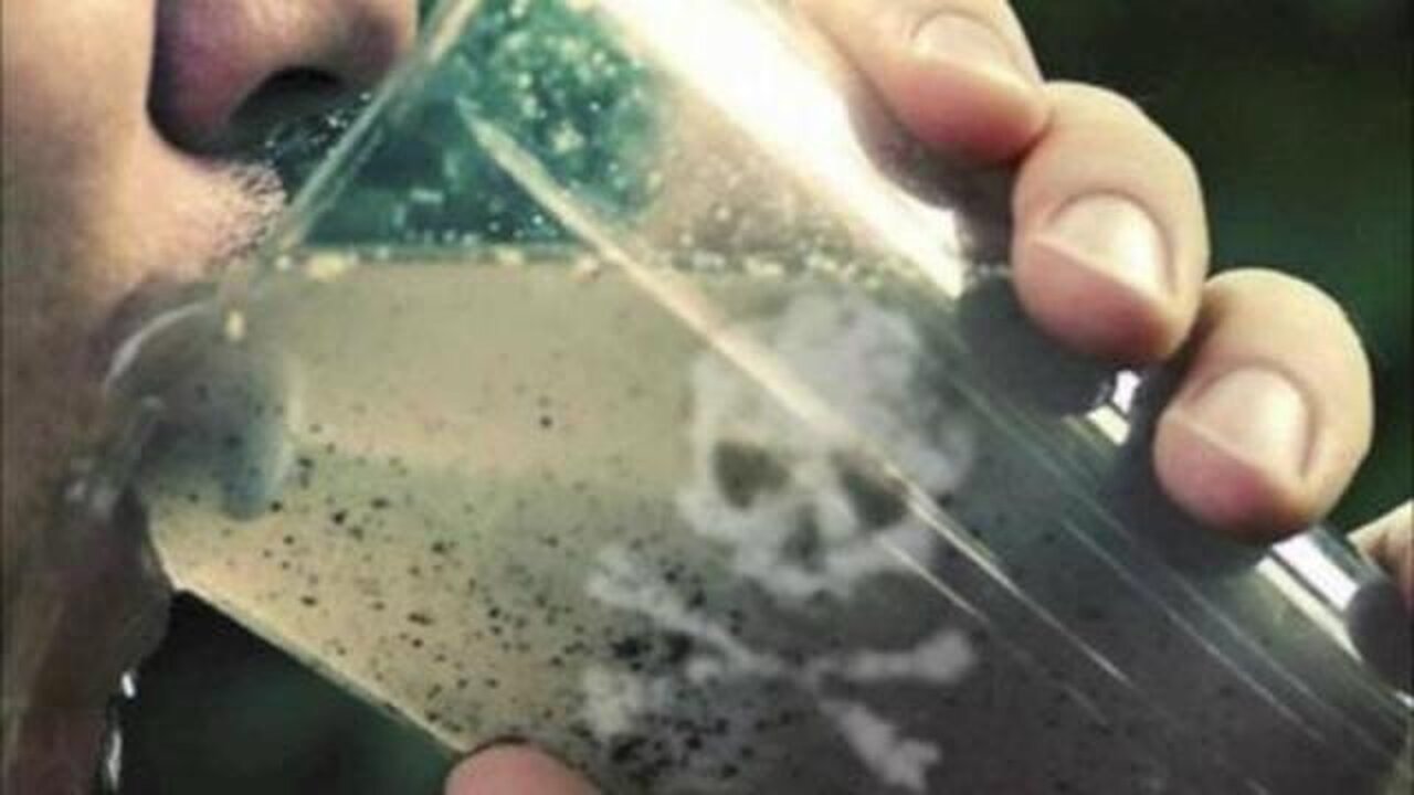 {REPOST} WHAT'S IN YOUR WATER???