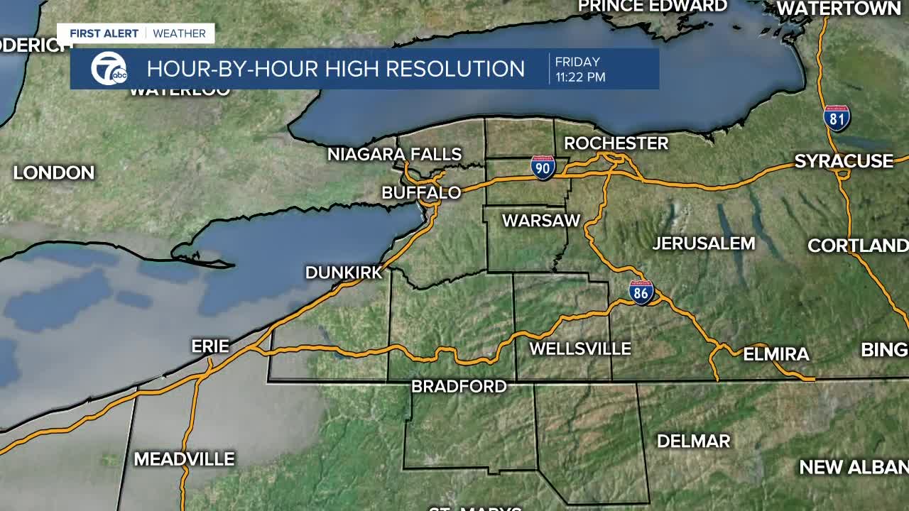 7 First Alert Forecast 0731 Noon