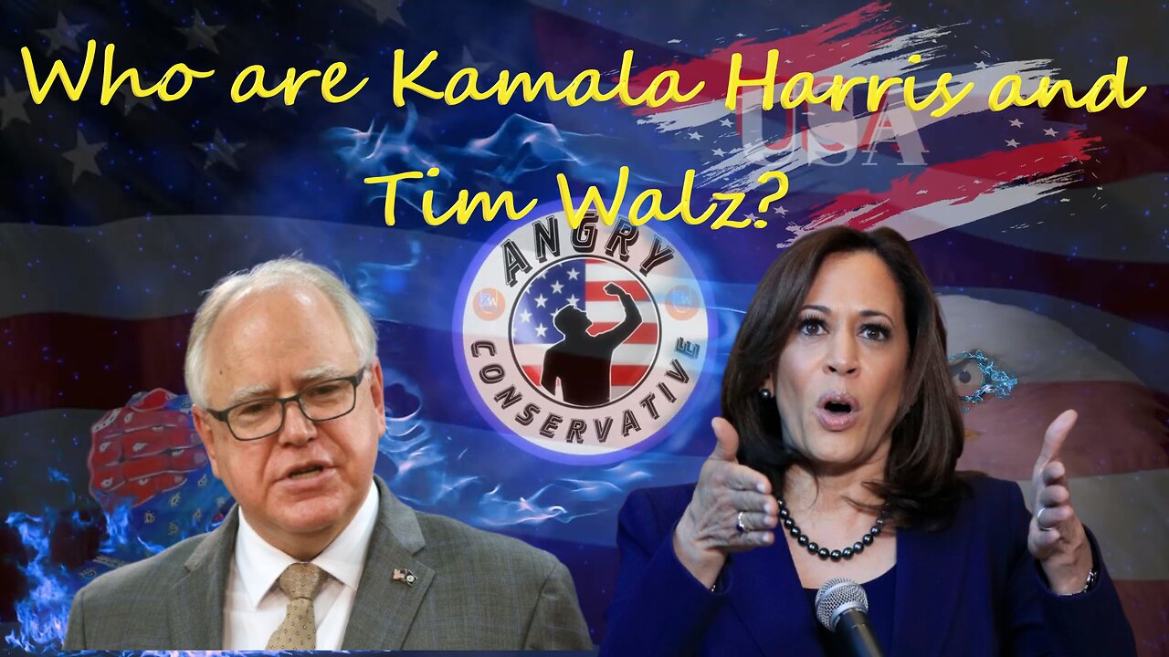 Who are Kamala Harris and Tim Walz?