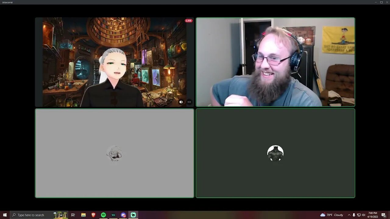 First ever DM Scheel for Nerdz ft Nacthveil, Icewolf117