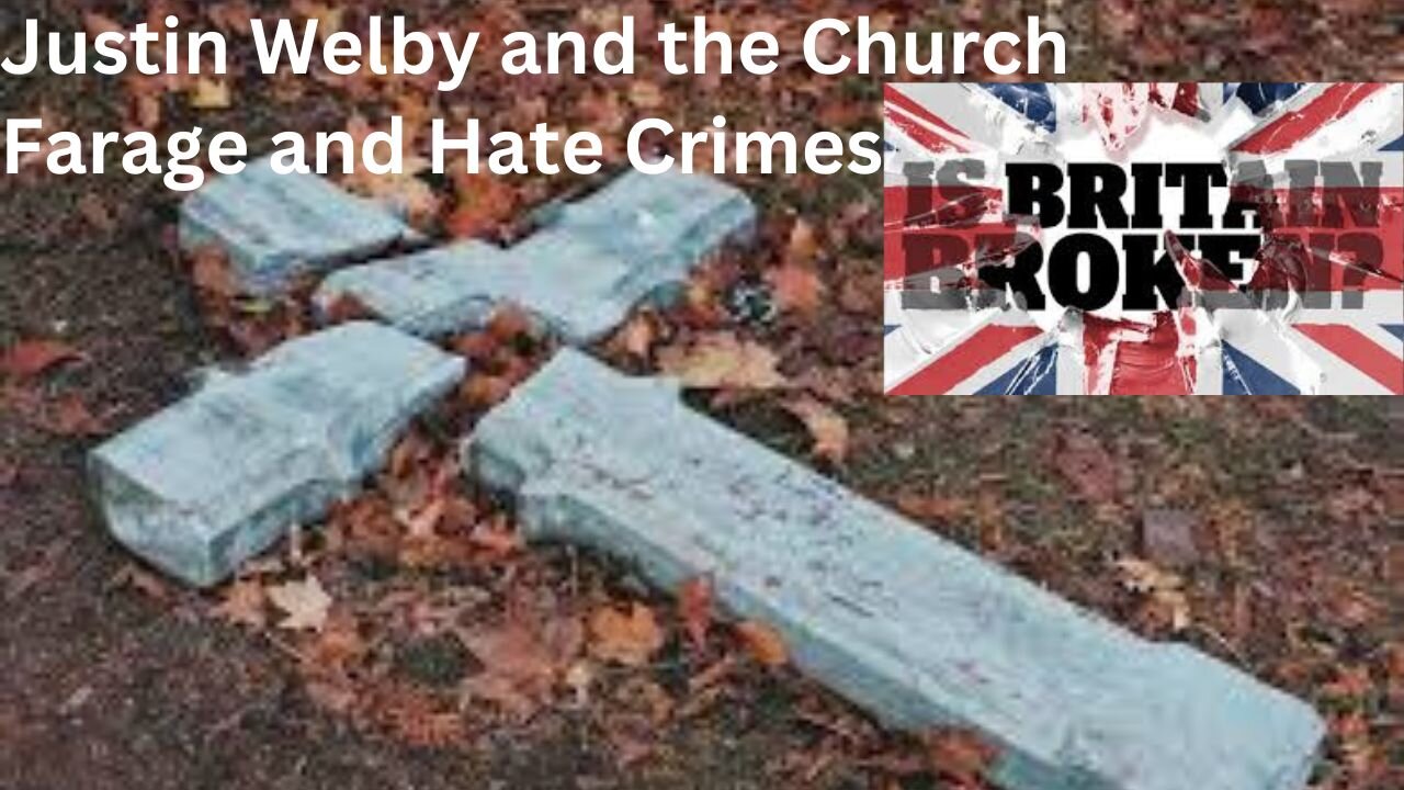 The Church and Hate crimes