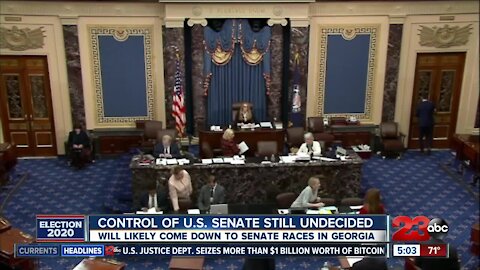 Which party is most likely to take control of the U.S. Senate?