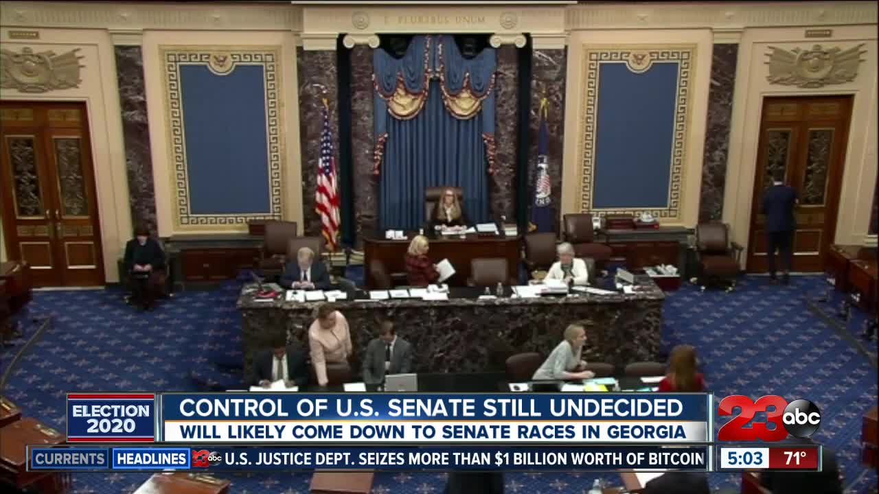 Which party is most likely to take control of the U.S. Senate?