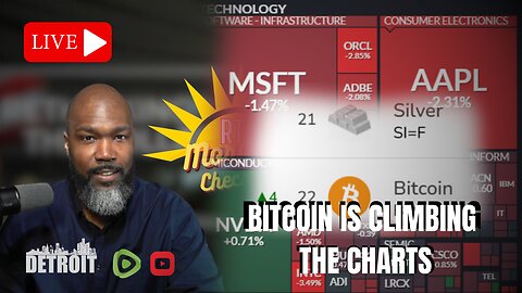 Bitcoin's Leaping Over Companies & Currencies Fast (Metals Next) | Tuesday Morning Check-in