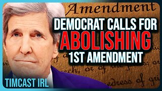 Democrat Calls For ABOLISHING First Amendment, Advocates For CENSORSHIP