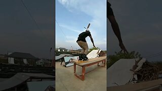 Freestyle Skating by @skatesam_gh #shorts #viral #skating