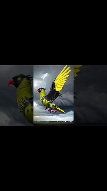 AI generated Zapdos #whosthatpokemon #pokemon