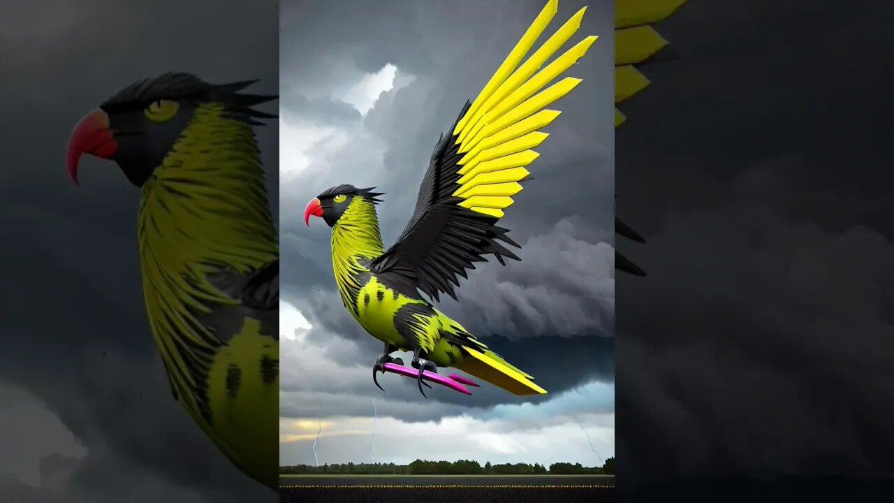 AI generated Zapdos #whosthatpokemon #pokemon