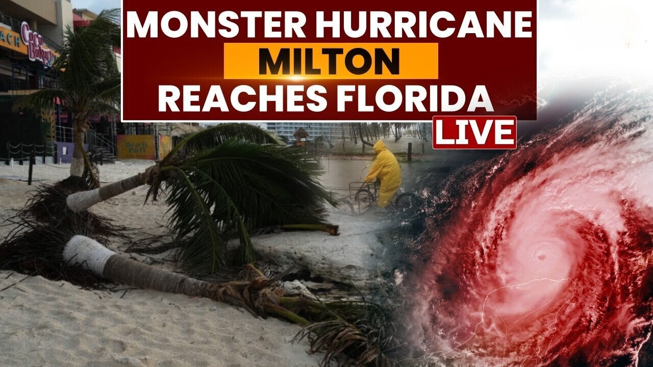 Tornado & Hurricane Milton Alerts Across U.S. | Latest Updates & Live Tracking