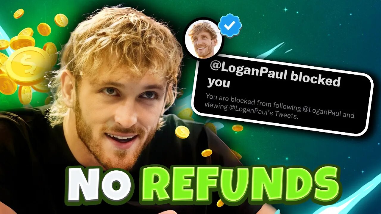 Logan Paul Blocks Coffeezilla, Kavos and others over Cryptozoo