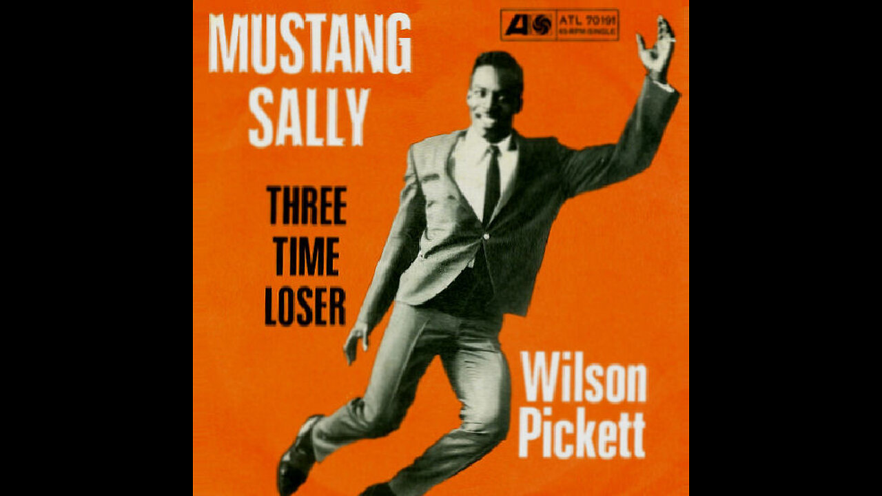 Wilson Pickett --- Mustang Sally