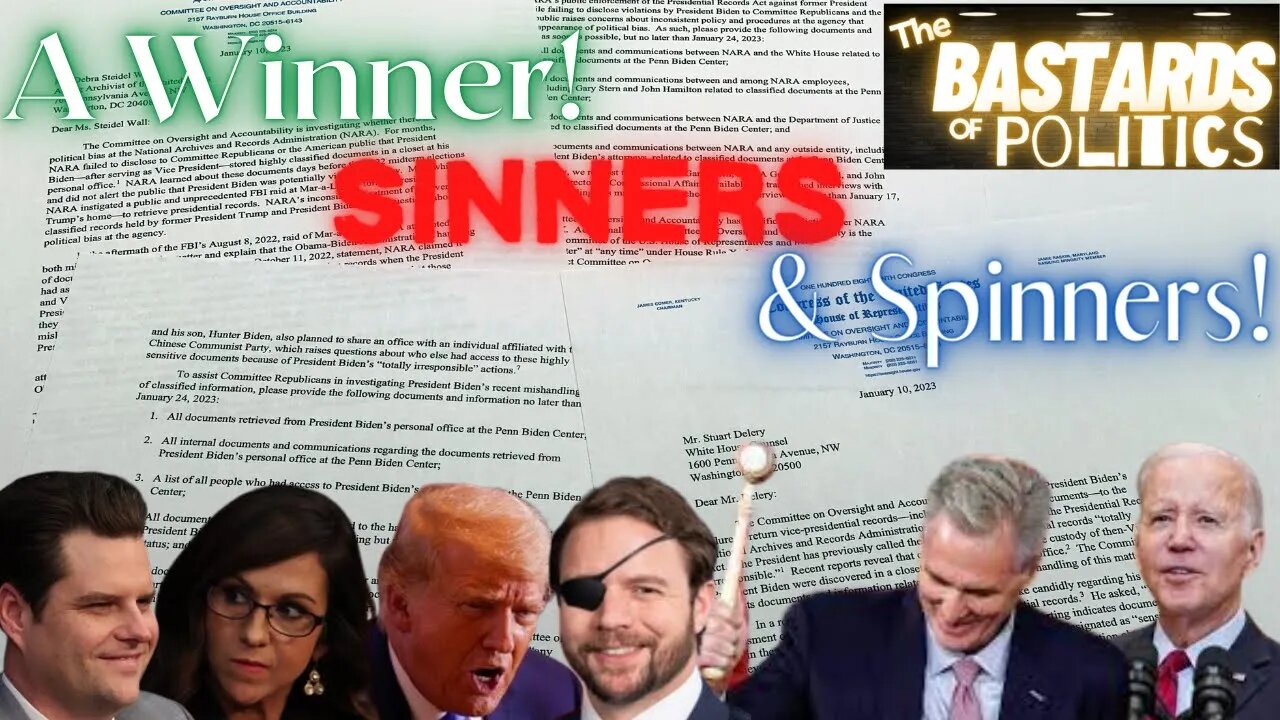 Ep # 010: "A Winner! Sinners & Spinners!"