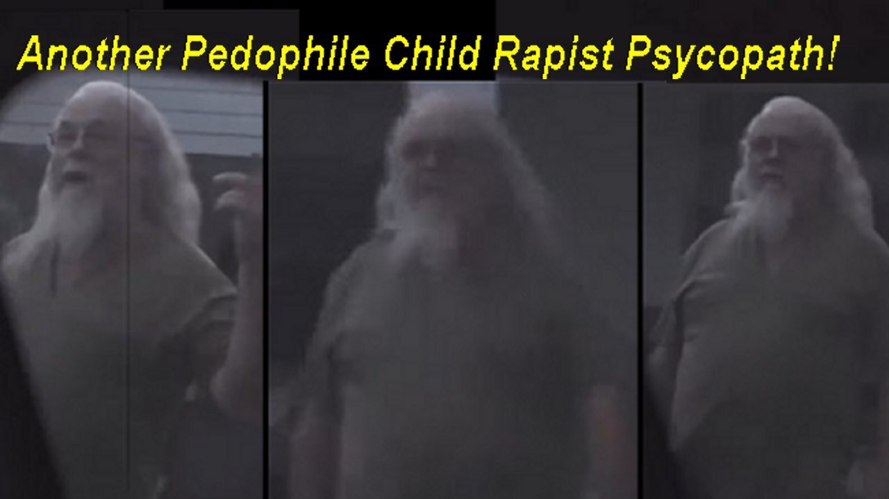 Pedophile Child Rapist Gets Hostile When Questioned About Inviting 2 Girls Over!