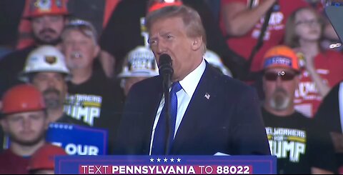 SHIT VICE PRESIDENT! Trump Drops S WORD ON KAMALA at Latrobe PA rally