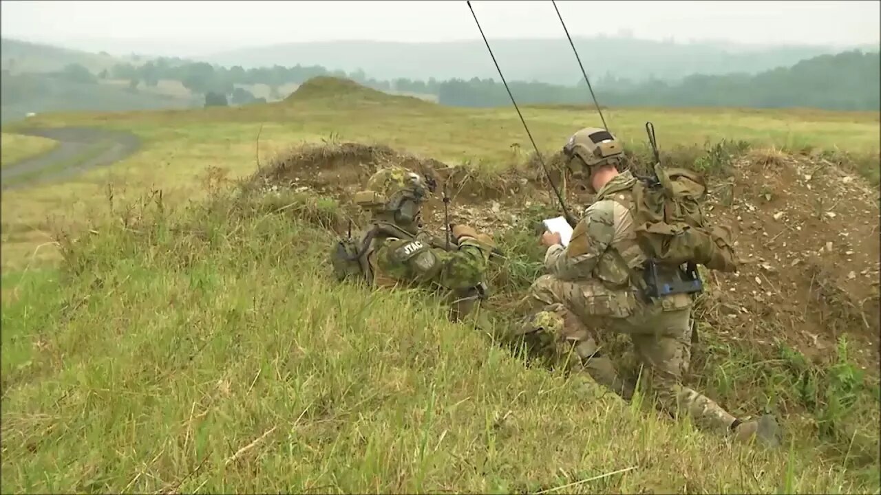 JTAC Training - Ample Strike 18